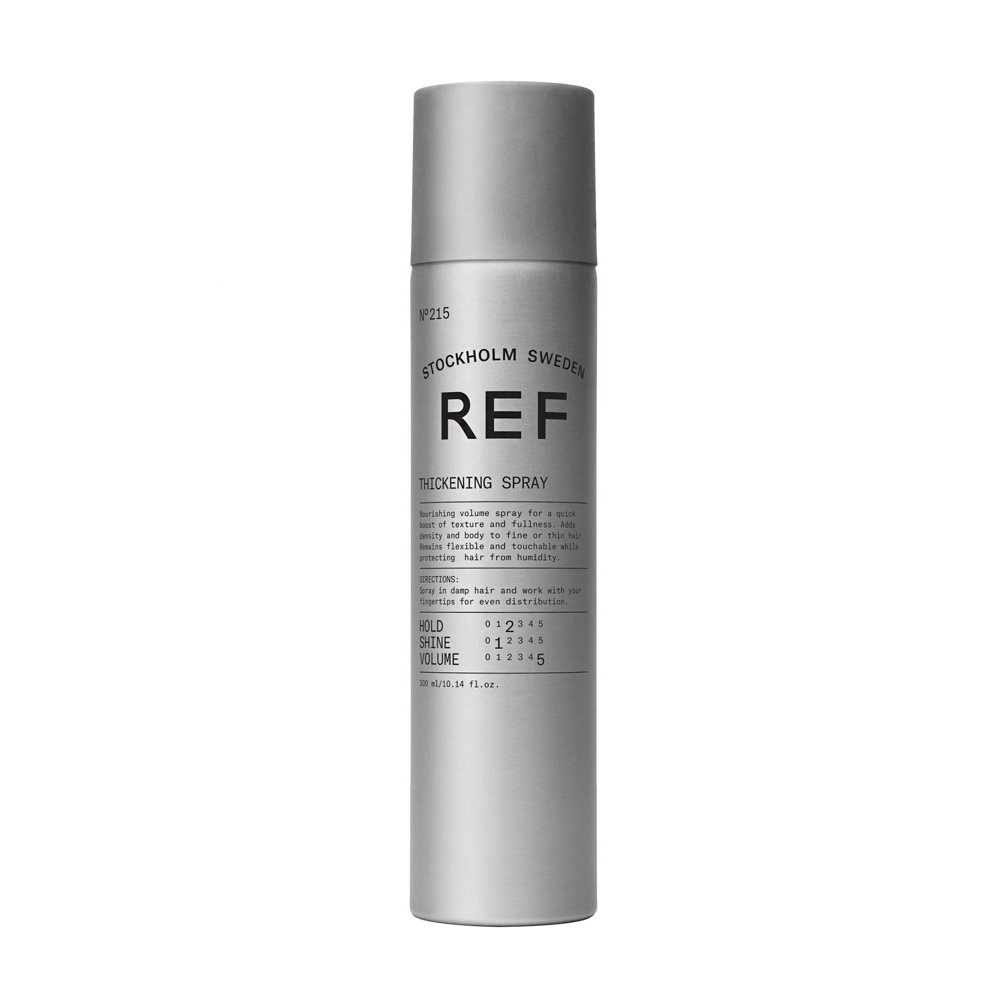 Спрей для об'єму тонкого волосся REF Thickening Spray N°215 фіксація 2, 300 мл